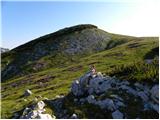 Lovska koča na Brežičih - Vodotočno jezero (Veža)